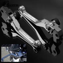 Motorcycles Motocross CNC Printing Brake Clutch Lever Pit Pivot Dirt Bike Handle Aluminum For YAMAHA YZ125X YZ 125 X 2017-2018 Motorcycles Motocross CNC Printing Brake Clutch Lever Pit Pivot Dirt Bike Handle Aluminum For YAMAHA YZ125X YZ 125 X 2017-2018