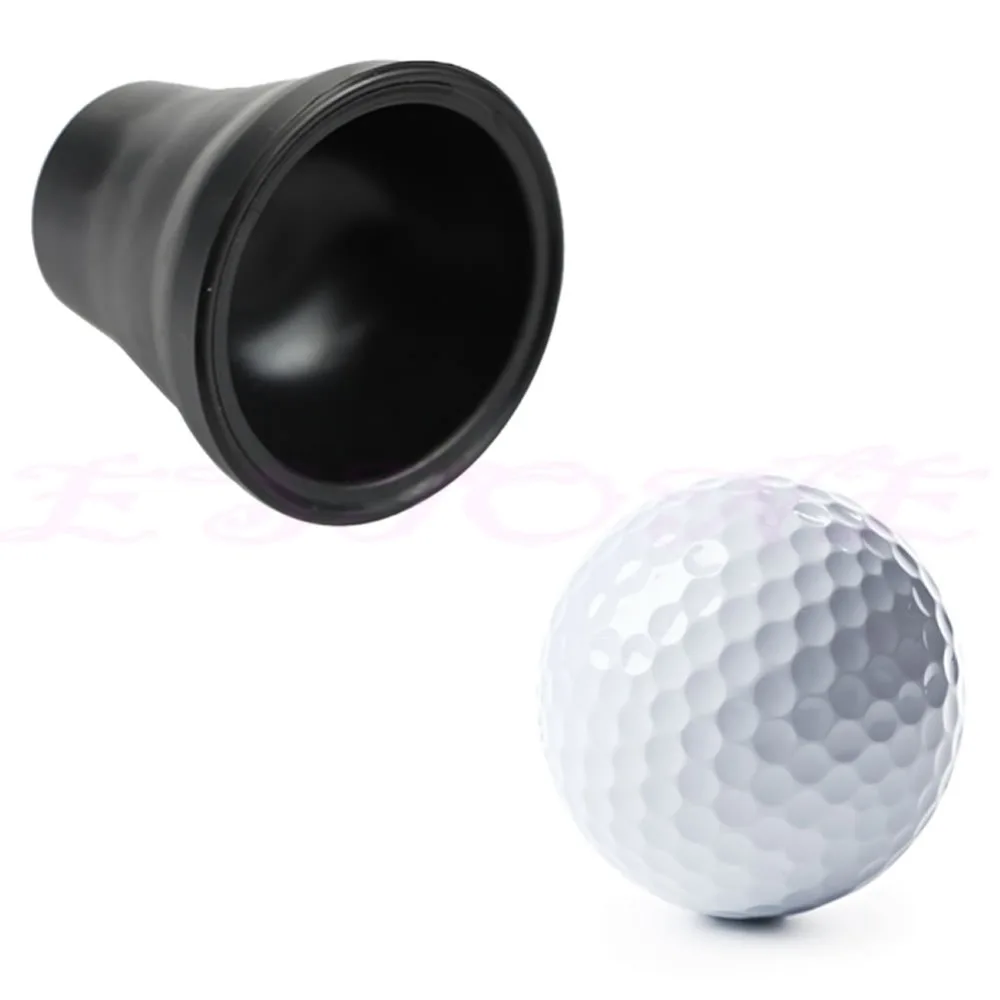 

Golf Tee Ball Pick Up Suction Cup Picker For Caddy Sucker Retriever Putter Grip Y51D