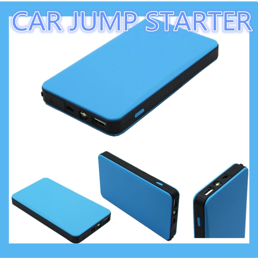 Car Jump Starter For Digital Devices Charging LED Light 12V Multi-Function Power Bank Emergency Charger Booster Battery Portable