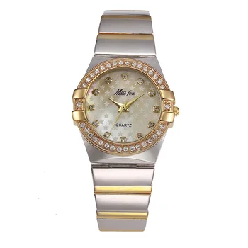 

Sliver Watch Women Quartz Watches Ladies Top Brand Crystal Luxury Female Wrist Watch ladies Girl Clock Relogio Feminino