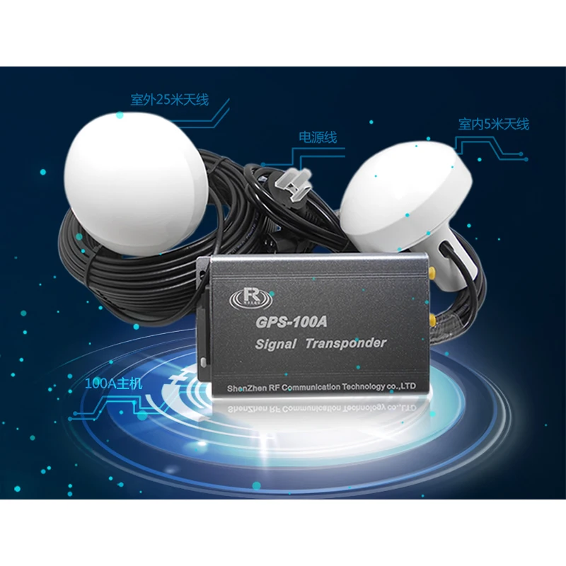 GPS signal amplifier gps signal forwarding / GPS amplifier indoor