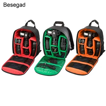 

Besegad Photo Digital Camera Shoulder Storage Bag Case Backpack Cover Shell Pouch Sleeve for Nikon Canon Sony DSLR Camera Gadget