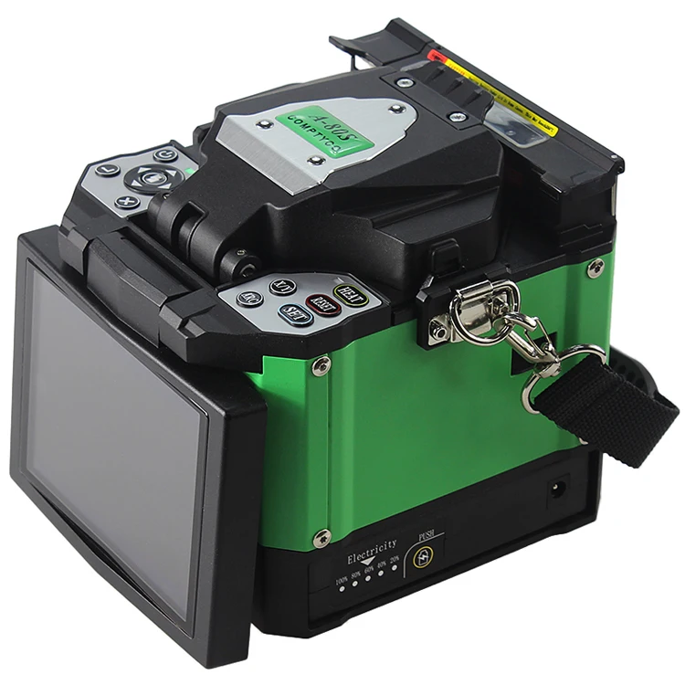 

FTTH Optical Fiber Fusion Splicer Splicing Machine A-80S Soudeuse Fibre Optique