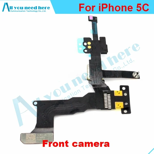 IPH0513 Proximity Sensor Light Motion Flex Cable & Front Face Camera Cam for Iphone 5C  (3)