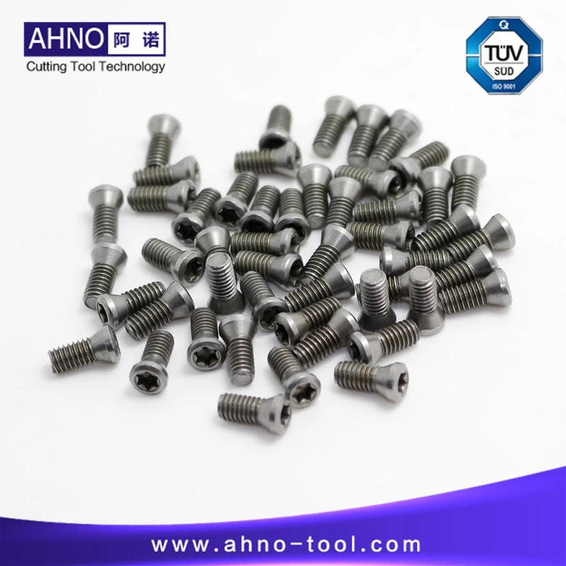 

20pcs/lot M4.5x14 M4.5x12 M6.0x12 M6x16 M1.8x4 Trox Screws to Fix the Lathe or Milling or Boring Inserts on CNC Cutting Holders