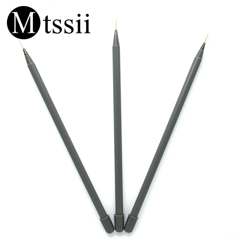 

Mtssii Nail Art Paiting Pen Drawing Pen Brush for Nails Nail Polish Brush Tool Manicure Pedicure Supply UV Nail Tool 1 PC