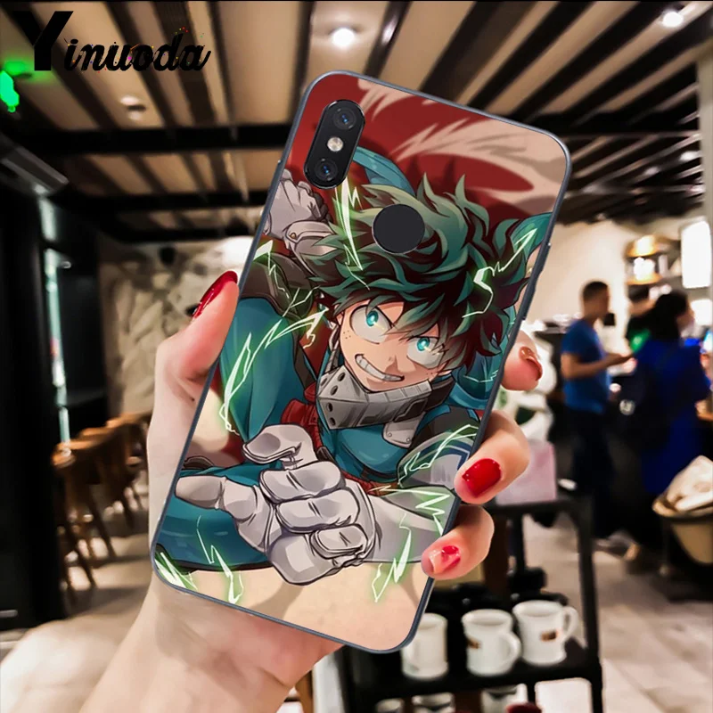 Anime My Hero Academia deku and bakugou