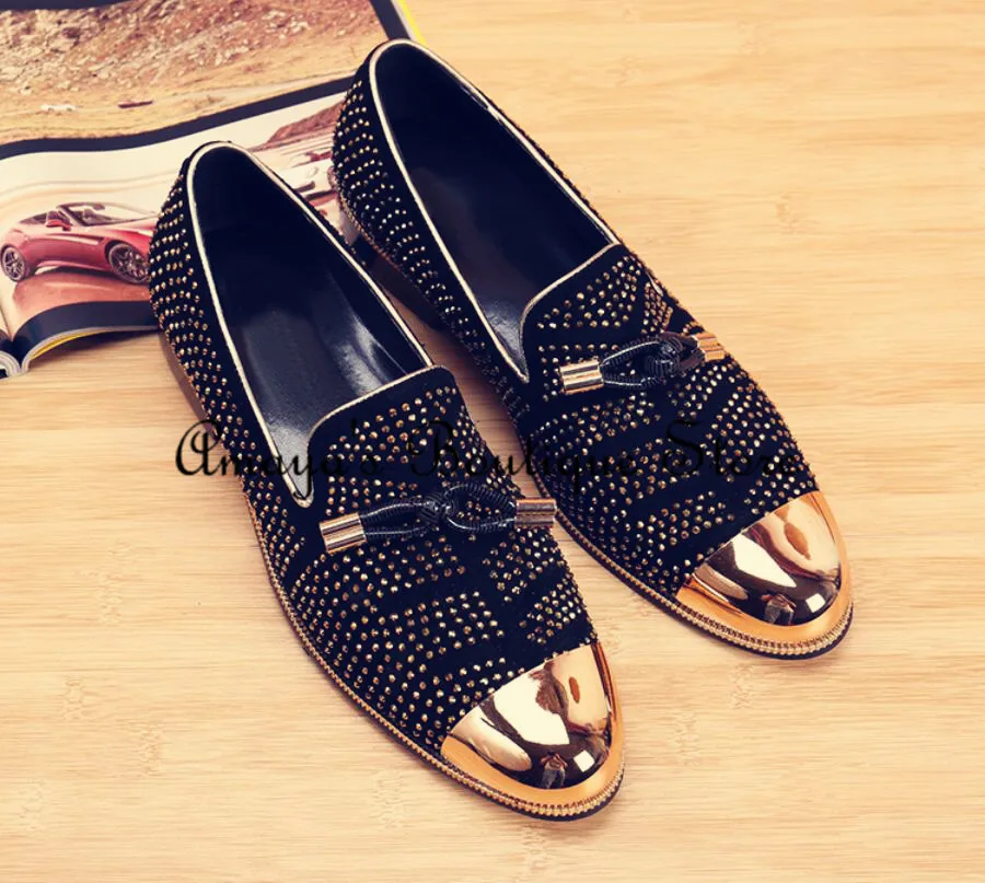 black flat prom shoes