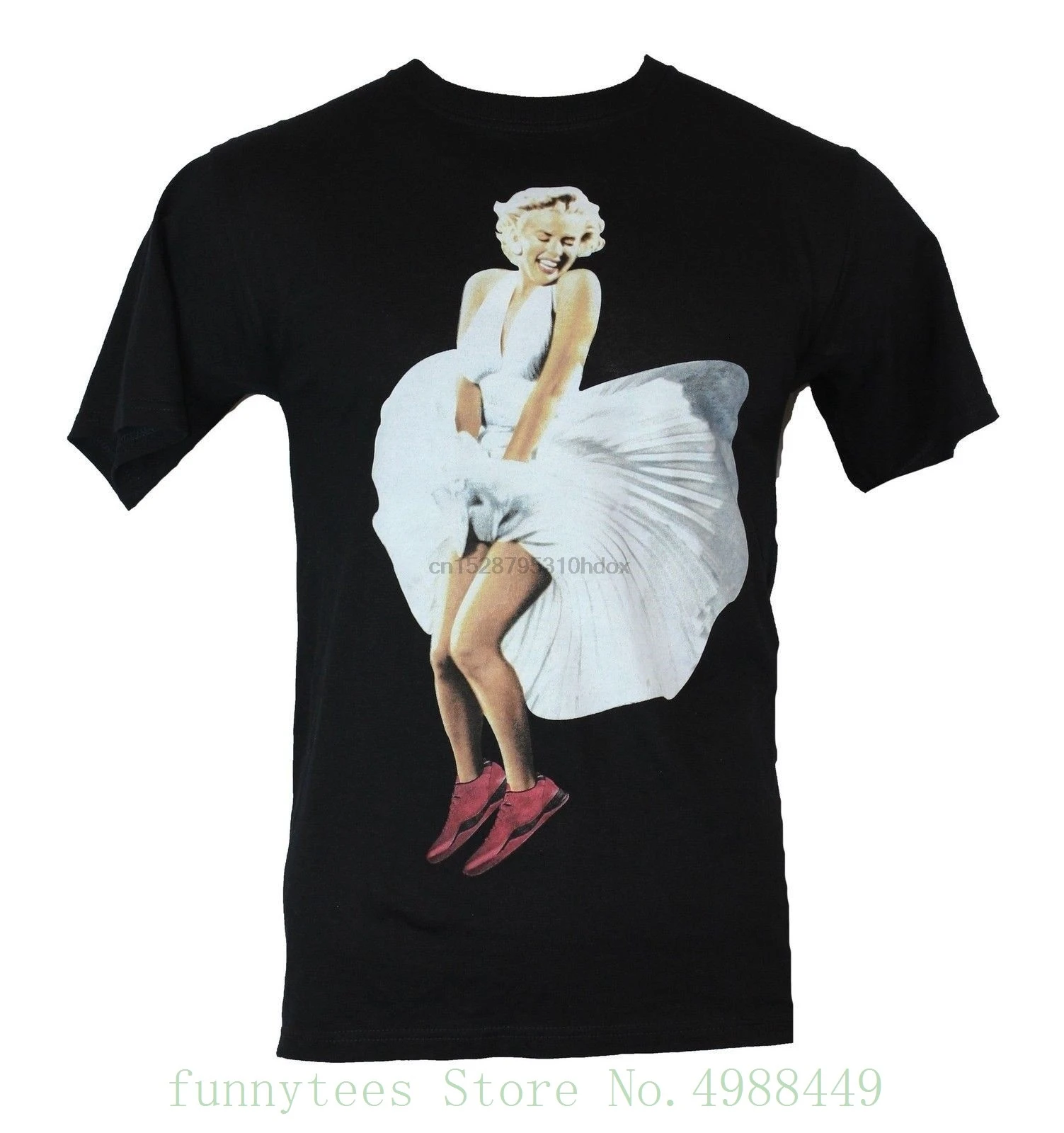 Marylin Monroe Мужская футболка классическая ветрозащитная юбка с