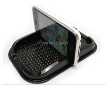 1pcs/lot Black Car Dashboard Sticky Pad Mat Anti Non Slip Gadget Mobile Phone GPS Holder Interior Items Accessories parking