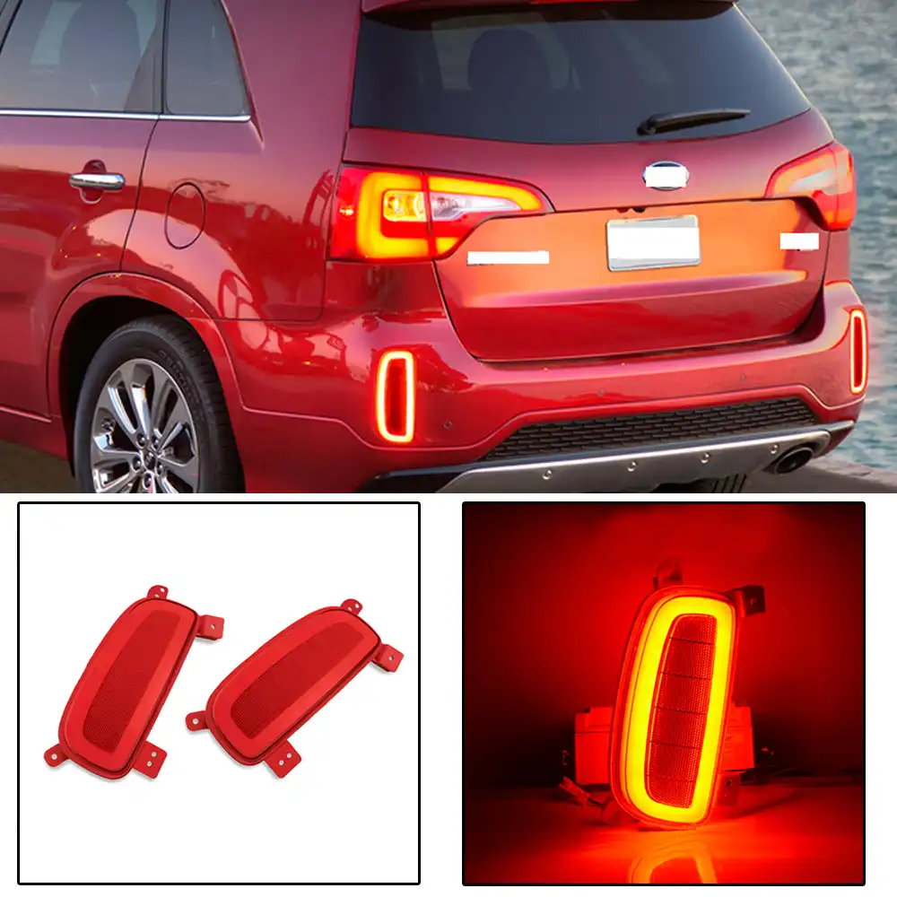 For Kia Sorento 2013 2014 1PC only Right Rear fog light lamp Assembly foglights With Bulb OEM