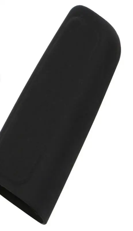 Jameo 1 шт., универсальный ручной автомобильный силиконовый чехол для рычага переключения передач, рычаг переключения передач, рукоятка ручного тормоза, автомобильный чехол для ручного тормоза - Название цвета: 1Pc Handbrake Black
