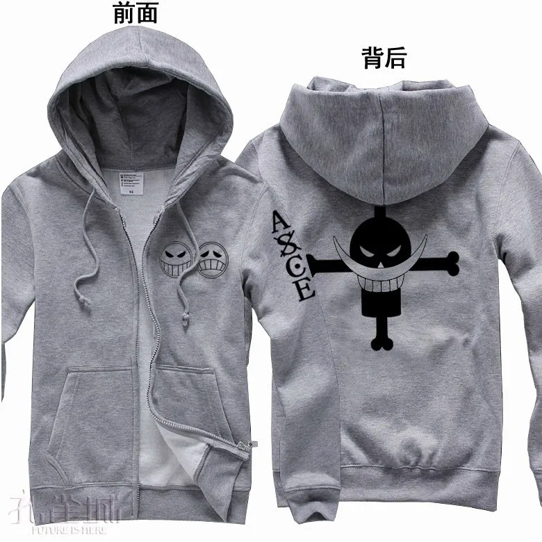 one piece whitebeard hoodie