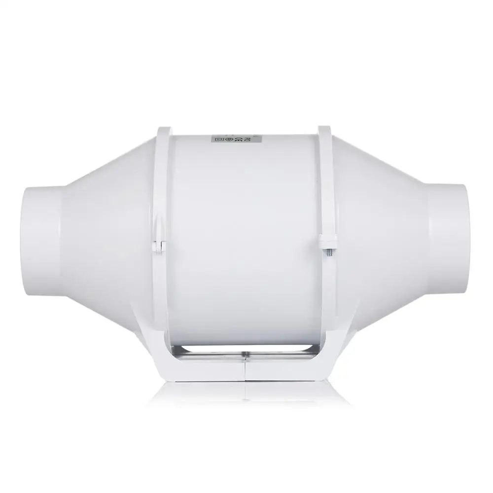  3''Silent Home Inline Duct Fan with Dual Speed Control Switch Extractor Exhaust Fan for Kitchen Bat - 32966192235
