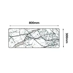 Очень большой коврик для мыши игровой коврик для мыши Противоскользящий мраморный дорожный узор игровой коврик для мыши с/без