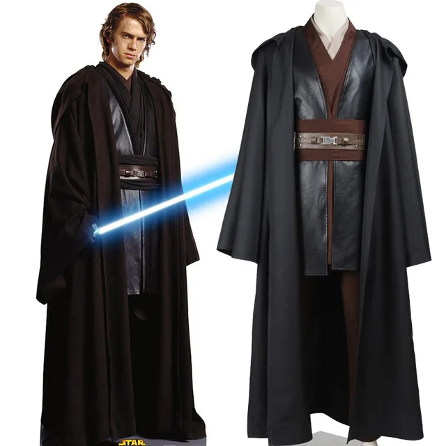 star wars costume adult anakin skywalker cosplay halloween carnival party costume anakin skywalker costume