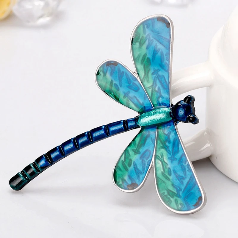 Dragonfly Brooches For Women Insect Brooch Enamel Pins Gifts For Women