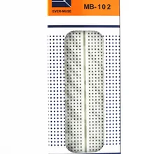 MB-102 MB102 макетная плата 830 Точка Пайки PCB хлебная плата 165*55*10 мм экспериментальная Соединительная пластина