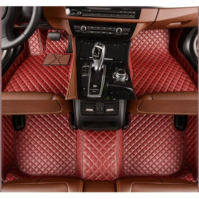 Custom car floor mats for Jaguar All Models XF XK XE XJ F PACE F TYPE