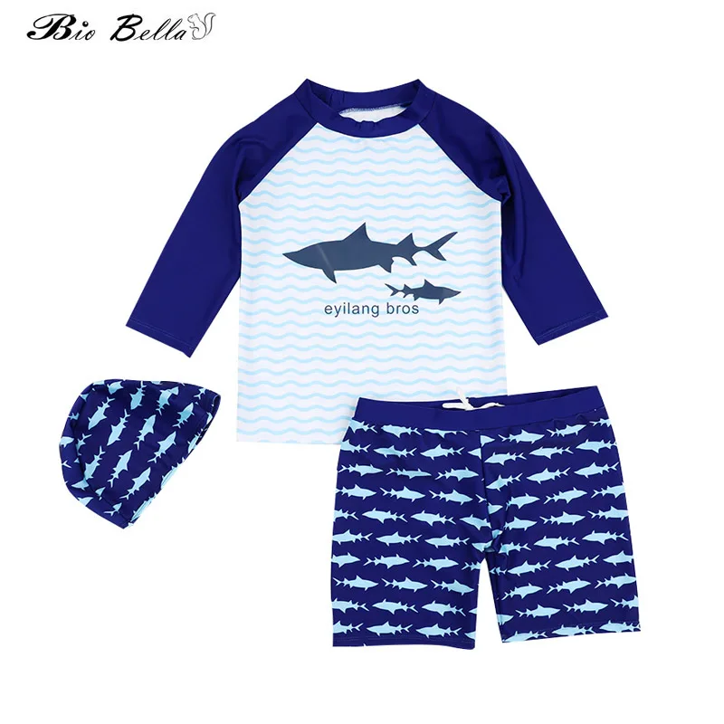 boys swimwear set