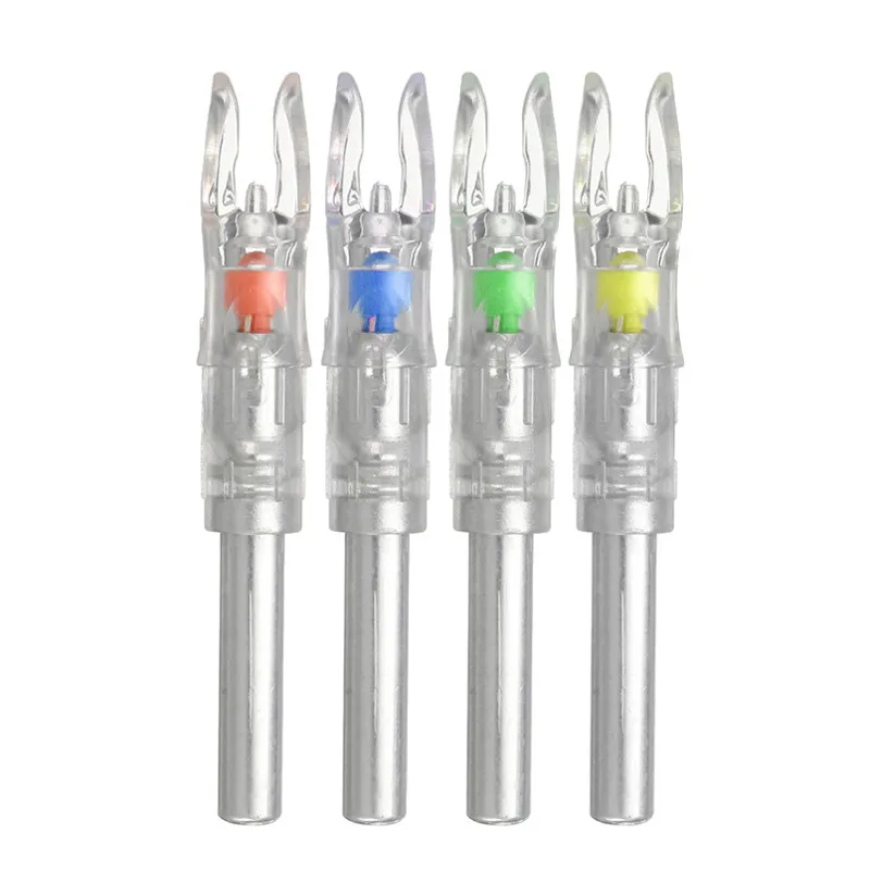 

3PCS Hunting Arrow Lighted Nocks Nockturnal LED Nock Size 6.2mm Four Color to Choose