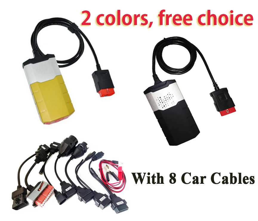 100% оригинальный сканер для автомобиля delphis VD DS150E CDP bluetooth 2016.R0 201503 генератор ключей