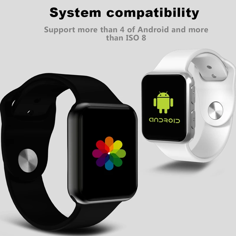 

I69 Bluetooth Smart Watch Heart Rate smartwatch Tracker Answer Call Sleep Tracker Fitness Tracker For Android ios PK iwo 5 iwo 6