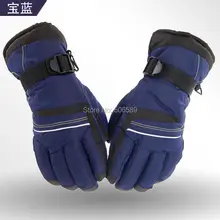 Мужская Перчатки Пеший Туризм езда на велосипеде катание на лыжах Перчатки ym061-w средний размер