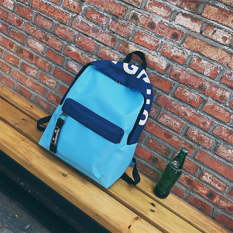 Menghuo 2016 New Design Unisex Women Luminous Backpacks 5 Colors Men Backpack Canvas School Bags For Teenagers Backpack Mochila (14)