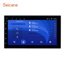 Seicane Android 6,1 7 «2 Din универсальный автомобильный Радио сенсорный gps мультимедийный плеер для TOYOTA Nissan Kia RAV4 FJ CRUISER ALPHARD