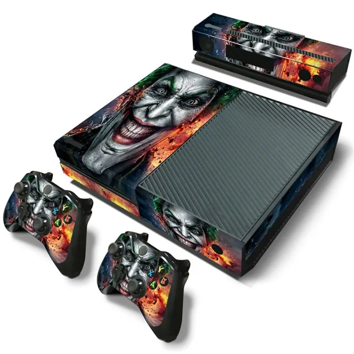 Китай поставщиков Джокер покрытия всего тела наклейку кожи игры аксессуары винил для Xbox One - Цвет: TN-Xbone-2594