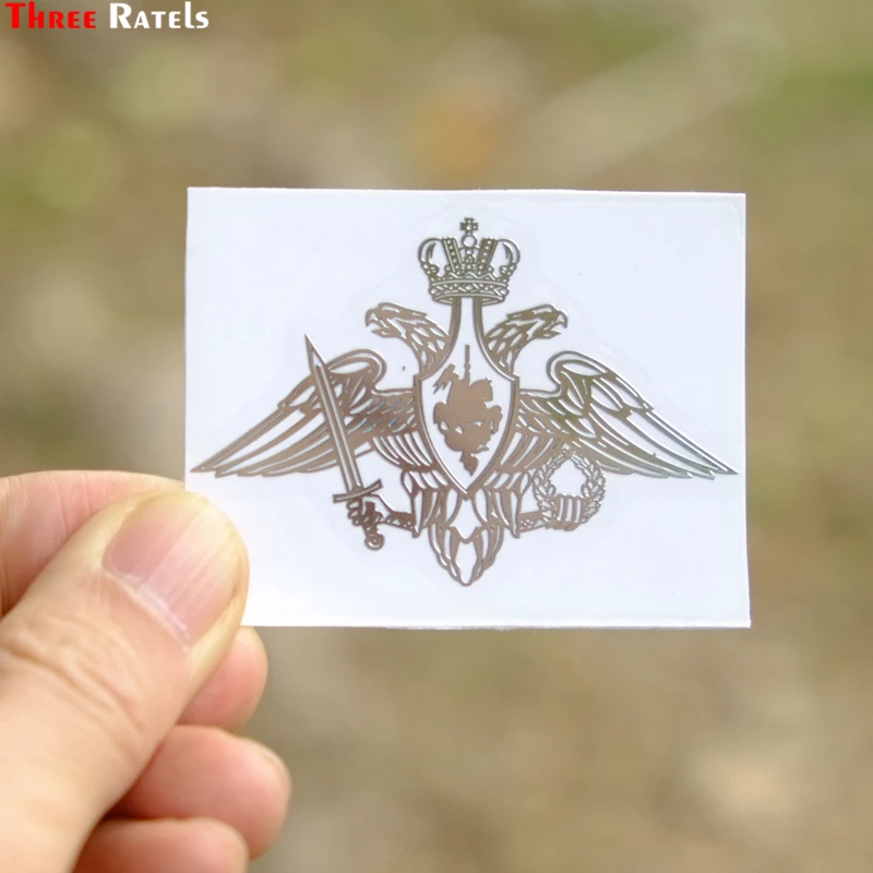 Three Ratels MT 029# 54*80мм Военно Морской Флот_Российской Федерации двуглавый орел