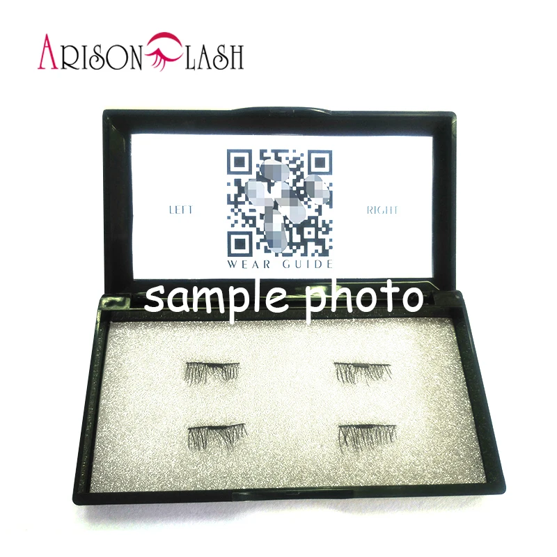 Magnetic Eyelashes 3D Mink handmade lashes no glue easy remove False Eye Lashes Extension Magnet Fake