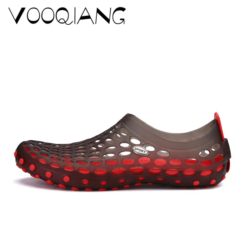 Flops on blue Hommes Zapatos Antidérapants Appartements Respirant Chaussures En Air Sandales green Creux Plage Black Pantoufles Plein Casual 2018 brown Flip Slip Été oCWrdBex