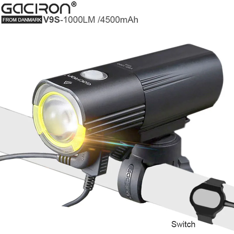 Excellent GaCIROn V9S USB Bicycle Light L2 Led Bike Lamp lantern Portable Power for Mobile With 26650 Battery Waterproof Cycling Lights 4 Excellent GaCIROn V9S USB Bicycle Light L2 Led Bike Lamp lantern Portable Power for Mobile With 26650 Battery Waterproof Cycling Lights 4