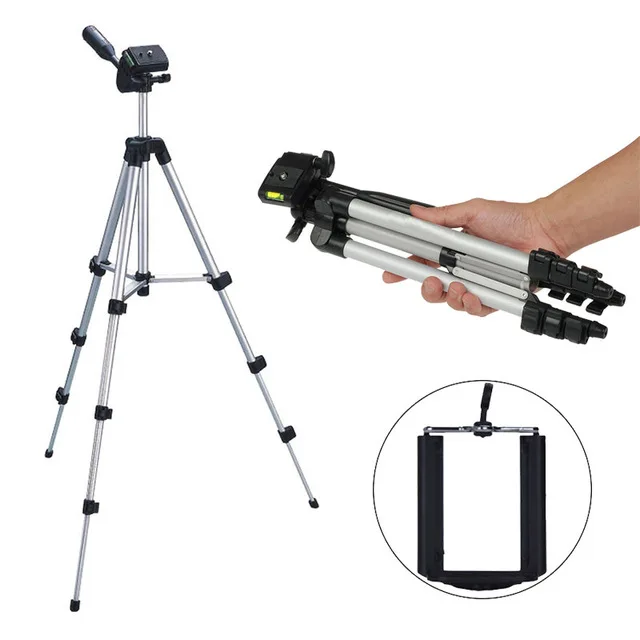 Professional Aluminum Tripod Monopod for D7000 Nikon D3100 Canon