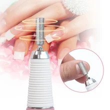 Лучшие продажи перезаряжаемая электрическая дрель для ногтей 18 Вт 30000 об./мин Беспроводная маникюрная педикюрная машина для полировки ногтей