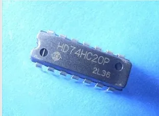 Вертикально HD74HC20P SN74HC20N новое импортированы из DIP-14--SMDZ2 | Электронные компоненты и