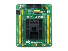 STM32 QFP100 программатор адаптер Yamaichi IC тестовый ожога гнездо для микроконтроллер в (0