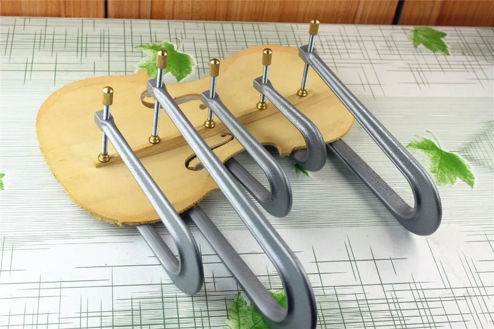 1set (5pcs) Violin Making tools Sound Bar Clamp Hold Set up Repair Maker Luther strong Durable | Спорт и развлечения