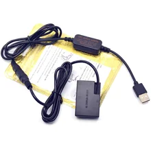 DSLR USB зарядное устройство power bank кабель+ LP-E17 dr-e18 манекен Аккумулятор для Canon EOS 750D поцелуй X8i T6i 760D T6S 77D 800D 200D Rebel SL2