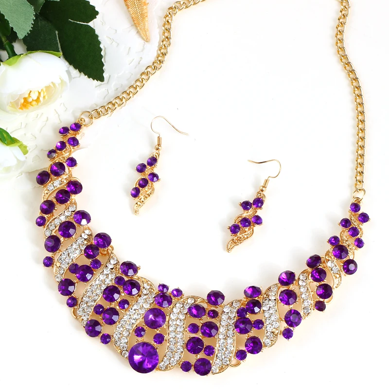 Popular Gold Prom JewelryBuy Cheap Gold Prom Jewelry lots from China