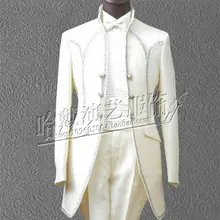 S-6XL! 2017 The new male host clothing European court of men’s The groom wedding dress suit The singer’s clothing