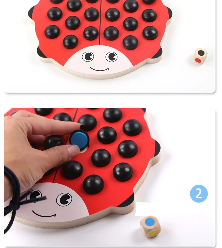 2 Educational Wood Puzzles