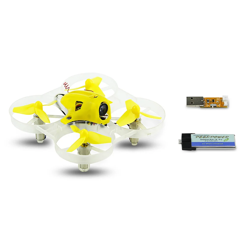 В наличии KINGKONG TINY7 75 мм миниатюрный FPV RC Дрон с щеточным двигателем 720 F3 контроллер