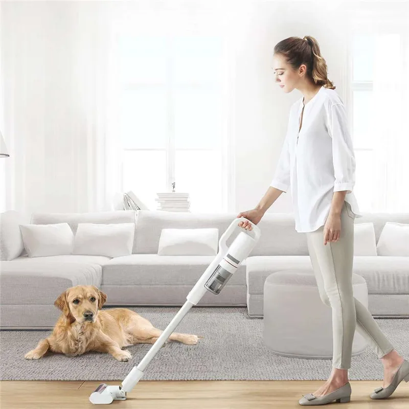 

Original xiaomi mijia roidmi smart vacuum cleaner F8 with Wifi App remote contro with led night light for xiaomi smart home kit