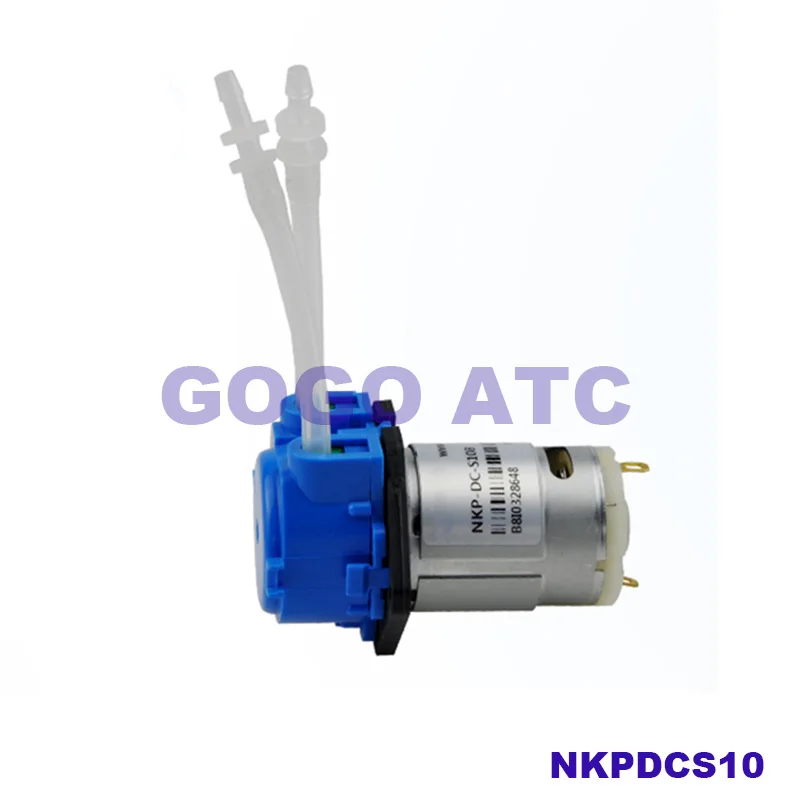 high quality NKPDCS10 Peristaltic pump 12v micro home automatic silent self-priming DC electric small Mini water | Обустройство дома