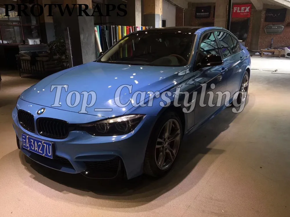 3 LAYERS GLOSS VINYL WRAP CAR WRAP STYLING WHOLE CAR WRAPS  (36)