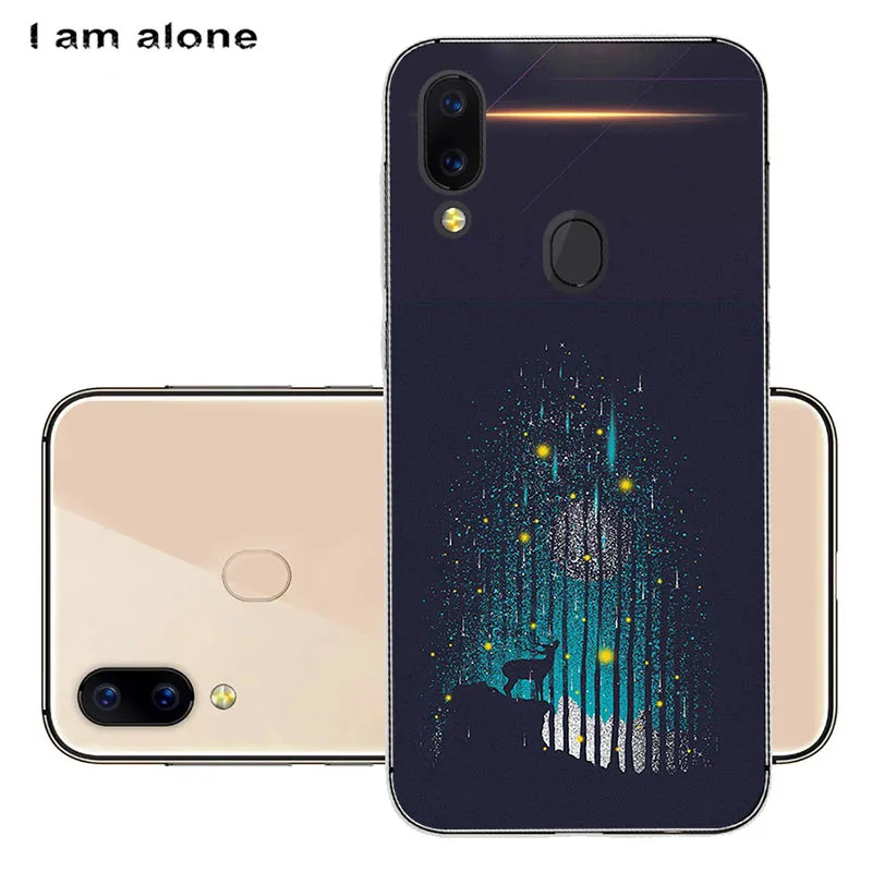 Чехлы для телефонов I am alone для Umidigi A3 A3 Pro, 5,7 дюймов, черный цвет, ТПУ, мобильный Модный чехол для Umidigi A3 A3 Pro - Цвет: Black TPU H15