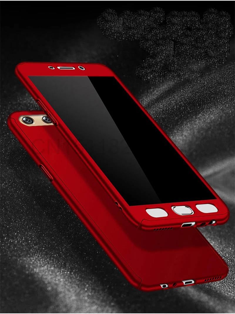 360 Full Honor 7A Russian version Shockproof Phone Cases For Huawei Y5 2018 Case With PC For Huawei Y5 2018 Prime Tempered Glass (10)